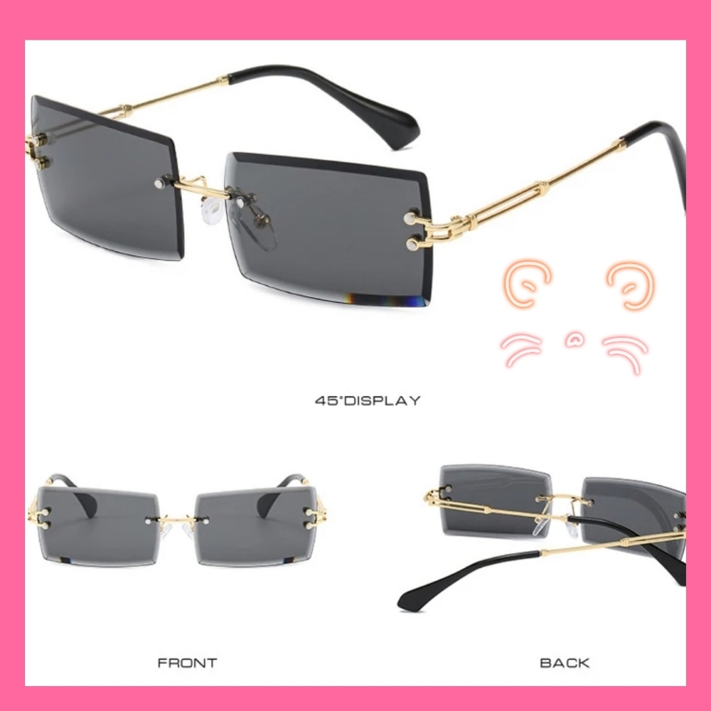 Retro 90's Sunglasses - Picture 4 of 11